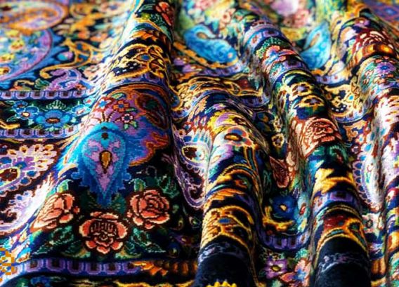شستشوی فرش ابریشمی
